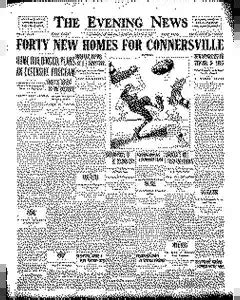 connersville indiana newspaper|More.